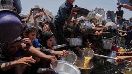 Nahost: Israel will Hilfslieferungen aus der Luft über Gaza abwerfen