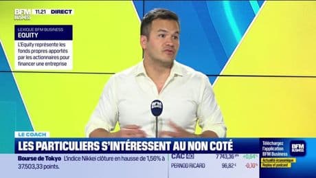 Le coach : Les particuliers s'intéressent au non coté - 09/05