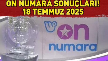 ON NUMARA SONUÇLARI 18 TEMMUZ 2025: 2,7 milyon TL büyük ikramiyeli On Numara sonuçları açıklandı mı, nasıl öğrenilir? Sonuç sorgulama ekranı!
