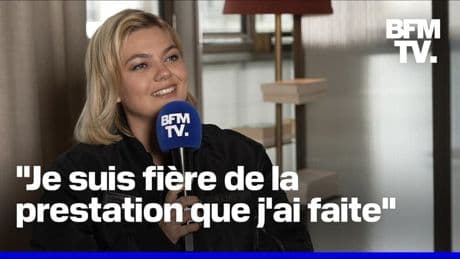 "J'étais trop déçu, je ne peux pas mentir là-dessus"  Louane réagit à sa 7e place à l'Eurovision