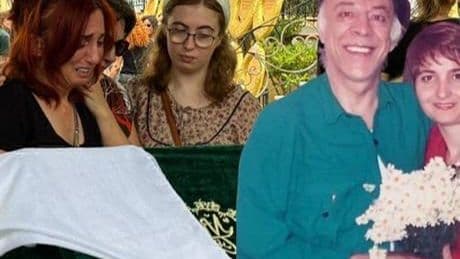 HABERLER: Münir Özkul'un eşi Umman Özkul son yolculuğuna uğurlandı