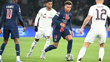 EN DIRECT | Aston Villa-PSG : suivez le quart de finale retour de la Ligue des champions