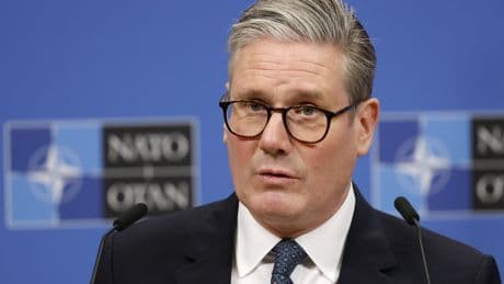 Starmer to commit to spending 5% of GDP on defence by 2035 at Nato summit