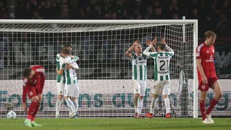 Hier begann vor zehn Monaten der Absturz - Fortuna-Schreck Münster