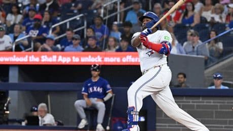 Jays slugger Guerrero Jr. back in starting lineup