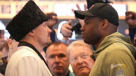 Oleksandr Usyk makes game plan clear ahead of Daniel Dubois rematch