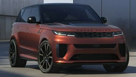 Range Rover Sport SV Carbon, leggerezza ad alte prestazioni. Debutto nuova versione il 13 agosto alla Monterey Car Week