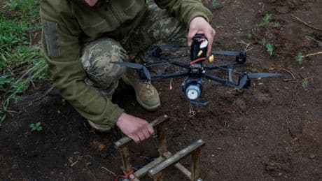 How Ukraine’s drone-infested front is slowing Russia’s advance
