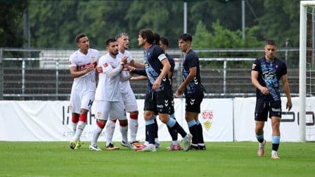 Leweling-Bude und Slapstick-Eigentor - VfB gewinnt Krawall-Test gegen Celta Vigo