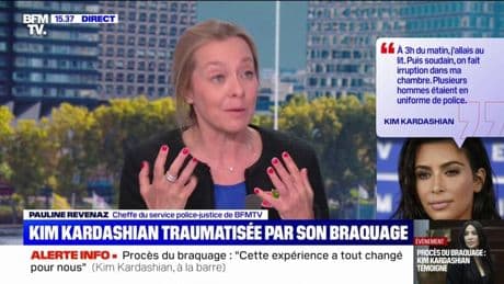 "Je vous pardonne": Kim Kardashian émue après que le président a lu une lettre d'un de ses braqueurs