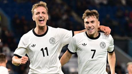 Da wird Nagelsmann neidisch - Deutsche U21 dominiert in EM-Quali!