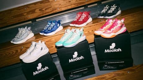 Moolah Kicks Challenging Shoe Giants With WNBA’s Courtney Williams