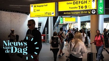 Vakantieganger niet bezig met rampscenario’s: ‘Heb geen noodpakket mee’