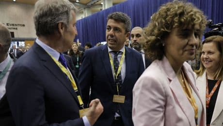 El PP, aliviado tras su cónclave en Valencia: &quot;El Gobierno quería que fuera el Congreso de Mazón y es el del apagón&quot;