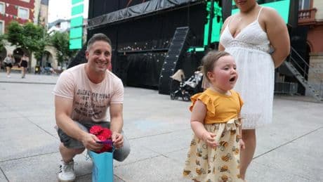 «Si no es por Aritz, no sé qué habría pasado»