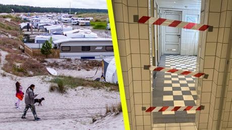 Regenbogen-Nachfolger an der Ostsee - Ahoi Camp Darß öffnet trotz Legionellen-Problem