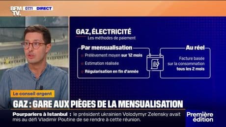 Gaz: pourquoi mensualiser ses factures n'est pas une si bonne idée
