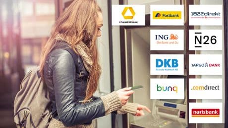 Girokonto-Vergleich 06/2025: Konto finden, kostenlos, mit Zinsen