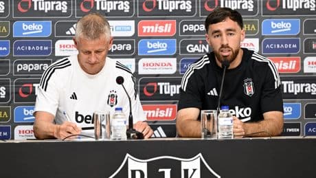 Solskjaer: Hayalimiz Tüpraş Stadı'nda Avrupa Ligi finali
