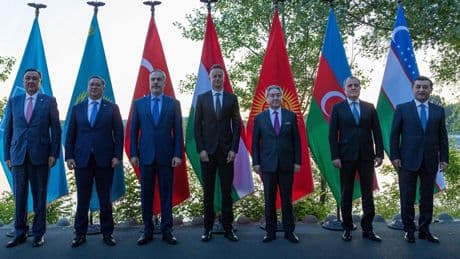 Bakan Fidan, TDT Gayriresmi Zirvesi öncesinde meslektaşlarıyla bir araya geldi