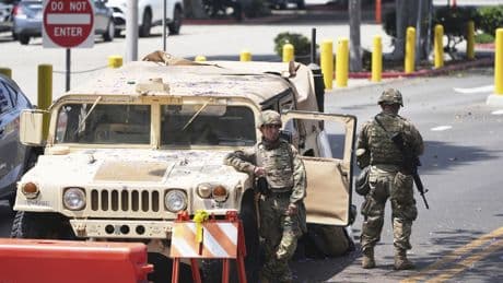 Trump’s use of National Guard during LA immigration protests ruled illegal