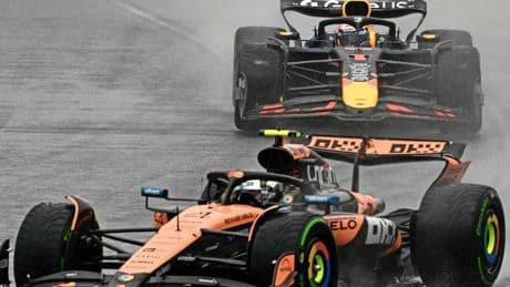 Herbeleef de sprintrace die Max Verstappen zo snel mogelijk zal willen vergeten
