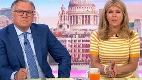 Good Morning Britain star announces baby news live on air