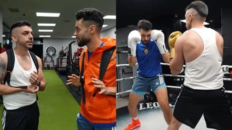 TheGrefg y DJ Mariio se suben al ring y le hacen a Ibai una propuesta para La Velada: un combate entre sus respectivas parejas