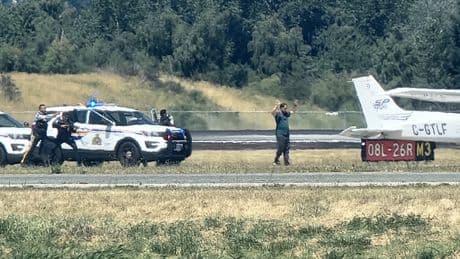 Alleged hijacking of plane on Vancouver Island prompts security incident at YVR