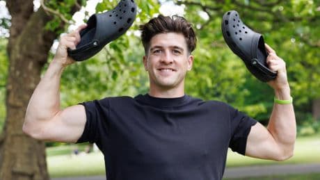 Presenter Danny Campbell to run Glasgow 10k race in Crocs in memory of late brother