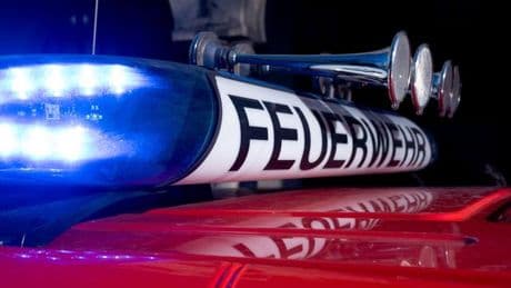 Hamburg-Niendorf: Brand in Hamburger Flüchtlingsunterkunft - sechs Verletzte