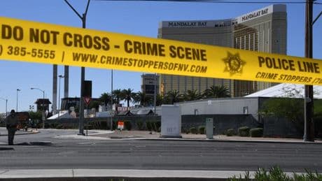 Chasse à l'homme à Las Vegas après une fusillade qui a fait deux morts