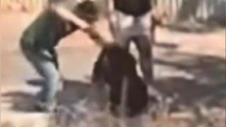 Ümraniye'de sokak ortasında kadına şiddet: Kafasına silah dayadığı kadını darbetti