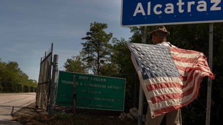 The Chaotic Early Days Inside Florida’s ‘Alligator Alcatraz’ Detention Center