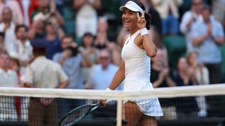 Emma Raducanu offers Wimbledon a crucial reminder of what it should mean to support her