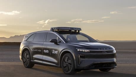 Uber to invest hundreds of millions of dollars in Lucid and Nuro in massive robotaxi deal