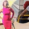 MAFS UK expert Charlene Douglas in a wheelchair after being rushed to hospital as she gives health update