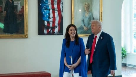 Miranda Devine: Trump is the White House host with the most as he gives wide-ranging interview for our debut podcast