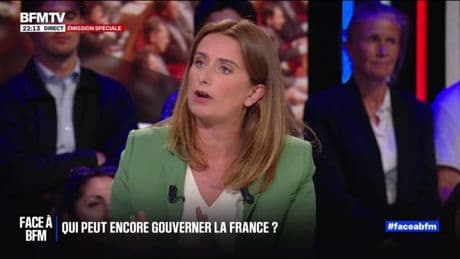 Vote pour l'extrême droite en hausse: pour Marine Tondelier (Les Écologistes), "nous sommes dans un moment de désespérance"