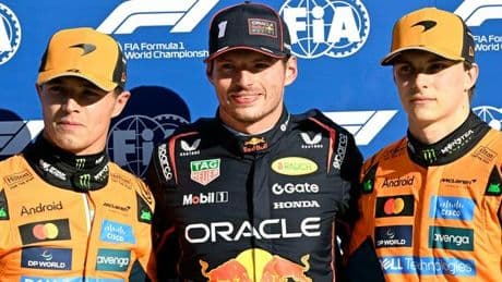 Monza, un divino Varstappen beffa le McLaren. La Ferrari è indietro, niente scia di Hamilton a Leclerc