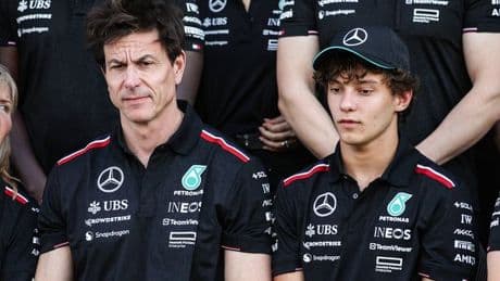 Toto Wolff drops biggest Kimi Antonelli contract hint yet as Mercedes star put on notice