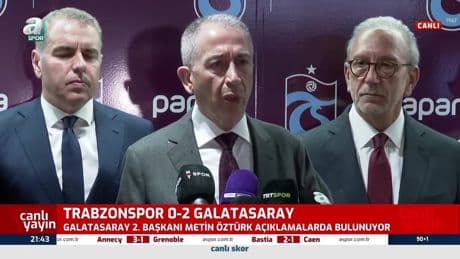GALATASARAY HABERLERİ - Metin Öztürk'ten Fenerbahçe'ye hakem göndermesi!