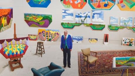 Creating a universe of colour: pianists Kolesnikov & Tsoy play tribute to Hockney