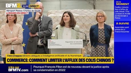 Clara Chappaz : "L'année dernière, un Français sur 5 utilisait Shein"