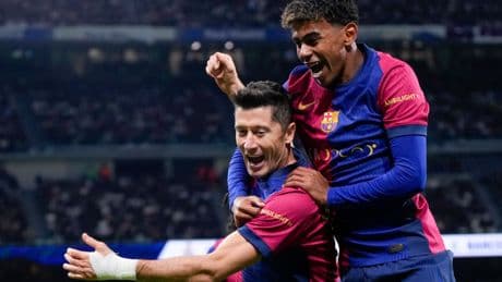 Lamine y Lewandowski, sancionados por la UEFA tras incumplir el protocolo antidopaje