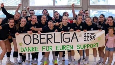 Zweiter Aufstieg der Damen in Folge: TV Beckrath wird Meister und steigt in die Oberliga auf