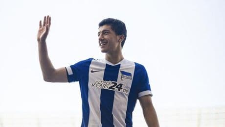 Wechsel von Hertha-Talent Ibrahim Maza nach Leverkusen ist fix