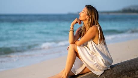 I spent 2 months working remotely in Bali. I didn't unwind until I visited another island nearby.