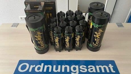 Bremen: Kioske ignorieren Lachgas-Verbot trotz hoher Strafen