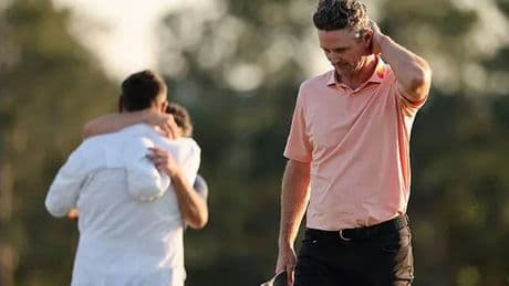 Justin Rose has 'no shame' over Rory McIlroy battle after Masters heartbreak